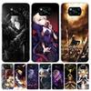 Fate Zero Stay Night Saber Case Phone Cover for Xiaomi Redmi Note 10 9 9S 8 8T 7 5 Pro Mi 12T 11T 10T 9T 12 11 Lite A3 A2 Trend