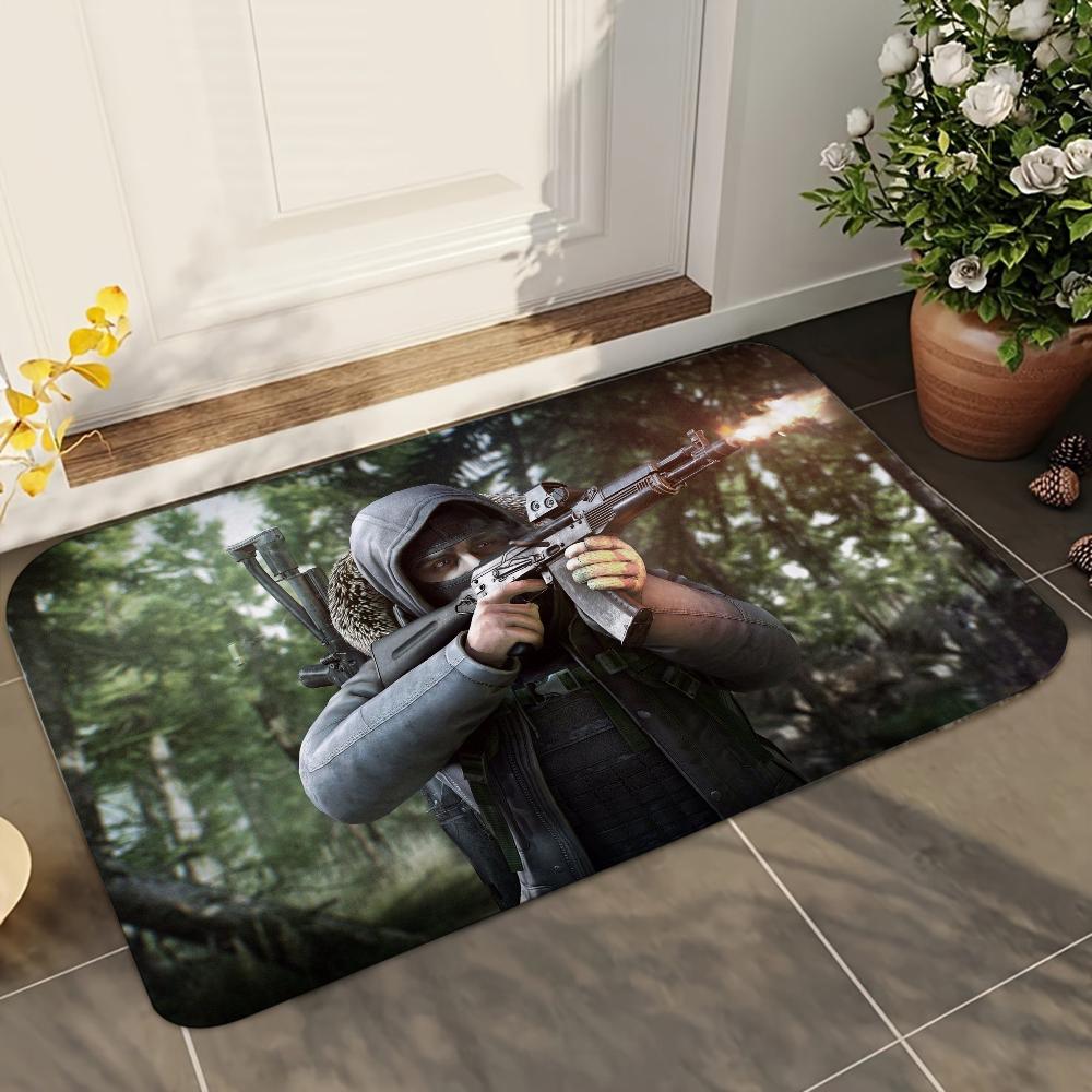 1 Stück Escape From Tarkov Badezimmer Saugfähige Matten Rutschfeste Matten Heimdekorationszubehör Teppiche Heimküchenbodenmatten