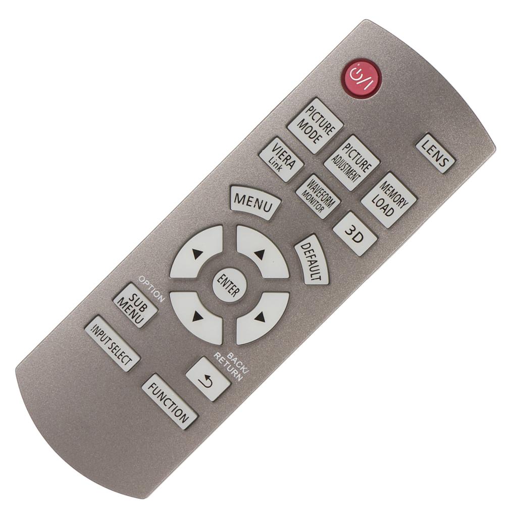 N2QAYB000680 Remote Control Comfortable Grip Projector Remote Control Replacement for PT AE7000 PT