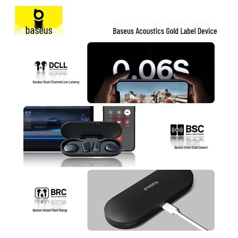 Baseus AirGo AG20 Open-Ear True Wireless Earbuds