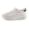 Great LOUIS VUITTON sneakers timeout line White brown leather Women 37 Used