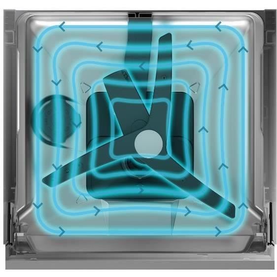 Lave-vaisselle Pose Libre BEKO BDFN26640XC - 16 Couverts - Induction - L60cm - 44dB - Tiroir À Couverts - Inox