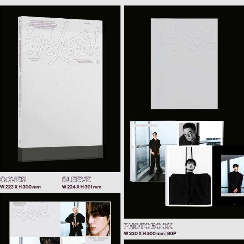 The Boyz   3º Álbum   Livro de Fotos   Versão Become. 