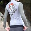 Miling Unisex Milk Silk Long-Sleeve Cycling Jersey