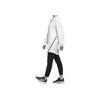 Adidas Style Long Sleeve Crew Neck Sweatshirt With Front Logo Print Women Sweatshirt White GF7022