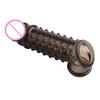 Cock Ring Elastic Lengthened Portable Penis Corrector Lock Ring for Sex