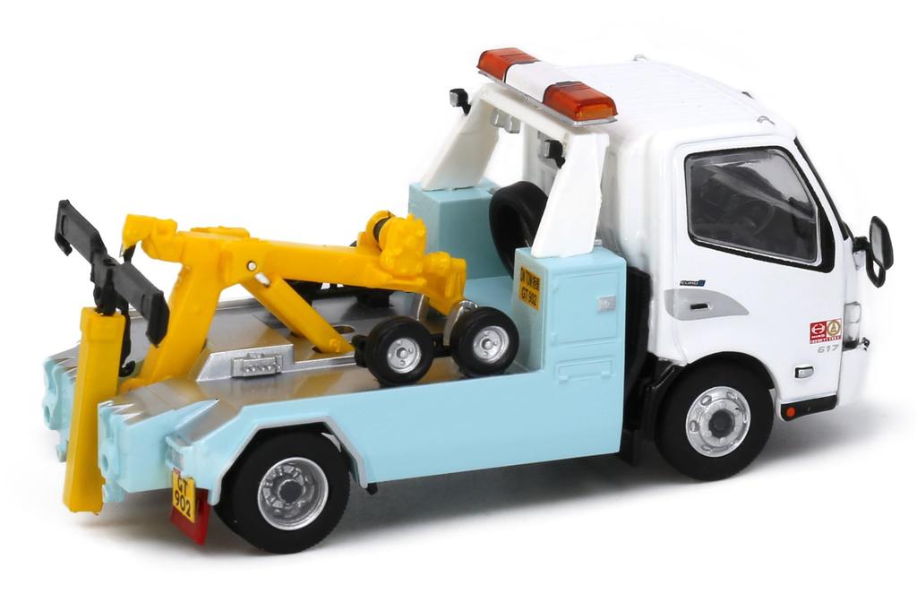 Modèle Diecast de Camion de Dépannage Hino 300 à l'Échelle Tiny City 1/64