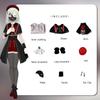 Its Dream Bang Mygo Mortis Sakiko Togawa Cosplay Costume Halloween Party Gift