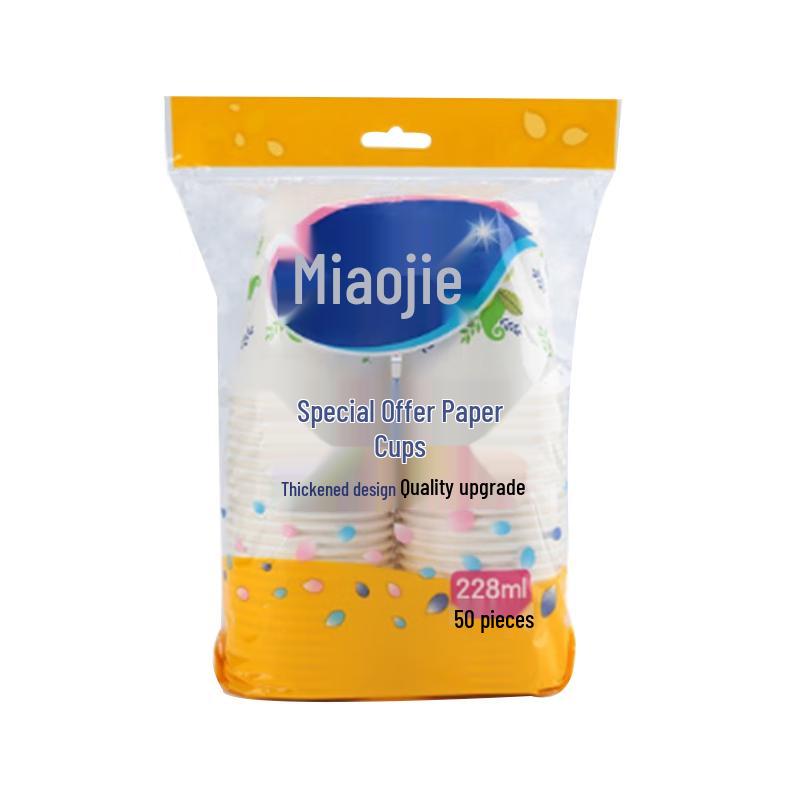 Miaojie Disposable Paper Cups