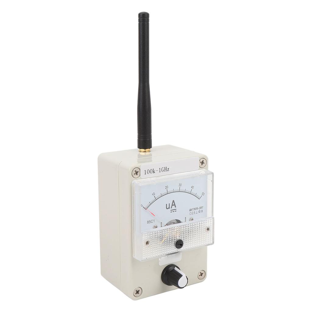 Field Strength Meter with Antennae 100KHz to 1GHz Broadband Portable Field Strength Test Meter for