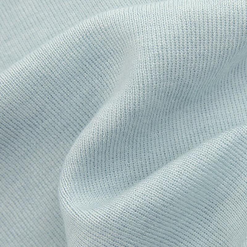 Women's Wool Blend Ice Silk Knit Polo T-Shirt