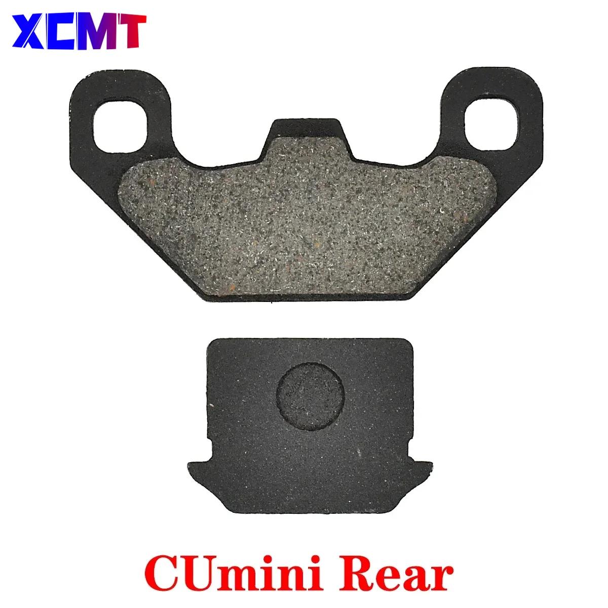 XCMT Electric Motorcycle Accessories Front Rear Brake Pads For Super Soco CU1 CU2 CU3 TS TC-MAX Pro TS RU CU-MINI Original Parts CU mini Rear