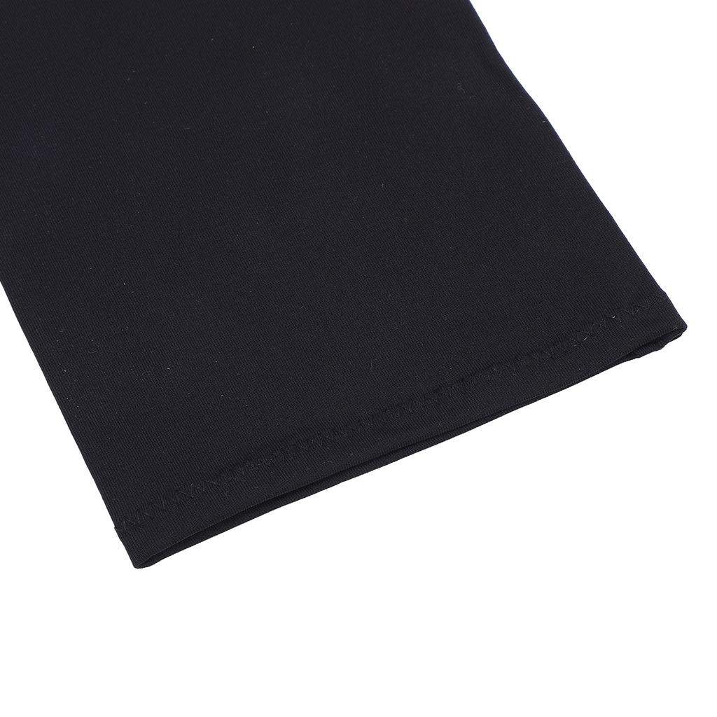 1 Pair Long Copper Gloves Fingerless Breathable Soft Copper Long Compression Gloves Copper Arm Sleev