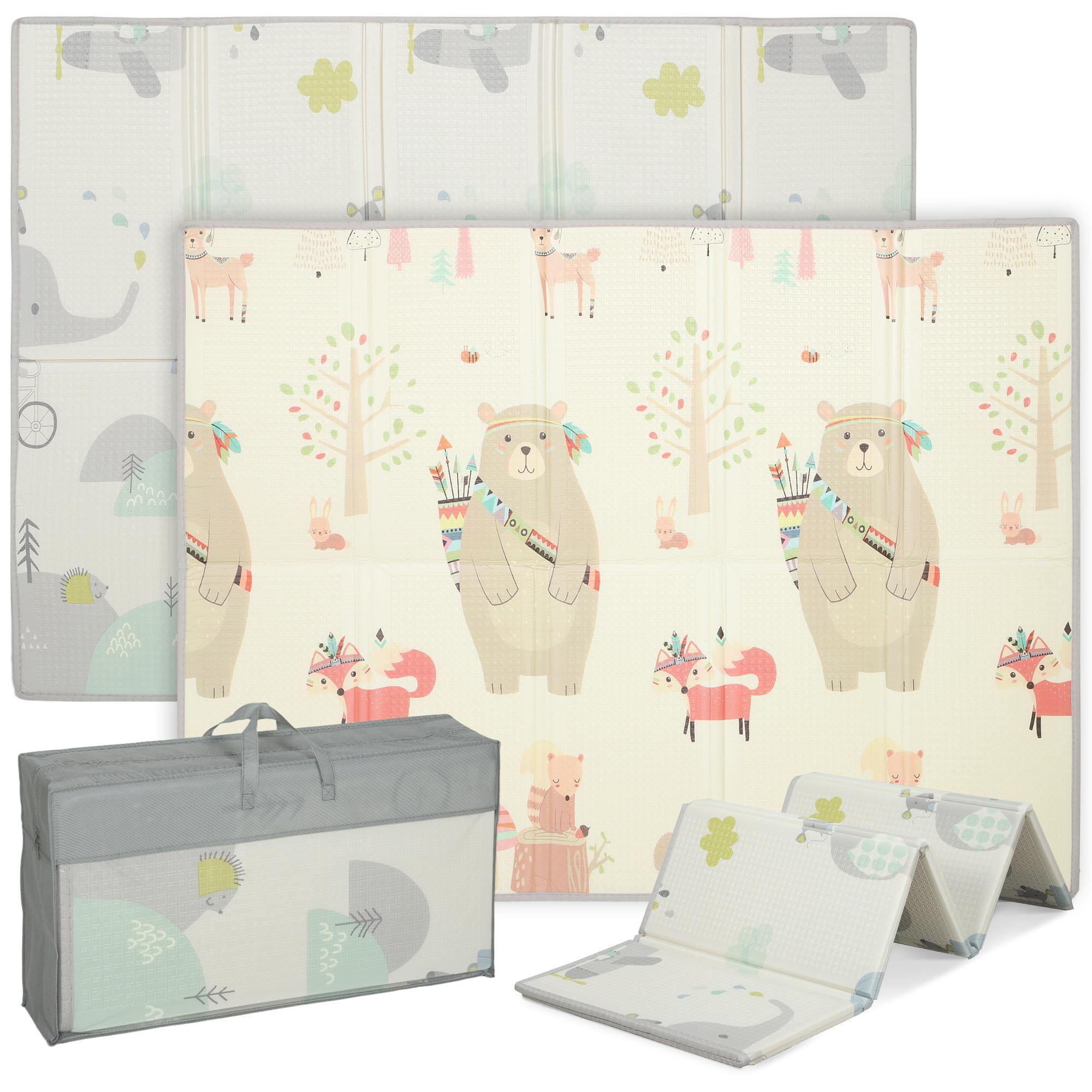 Baby Play Mat, Animal Pattern, Foam