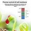 4 In 1 Soil Tester Analyzes Moisture Light Temperature Soil Nutrient Detectors For Gardening Agriculture Planting