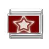 Modisches Personalisierbares DIY Rote Farbe Italienisches Charm-Armband Blume Katze Auto Herz Ziffer 9 Perle 9mm Armband Edelstahl Schmuck