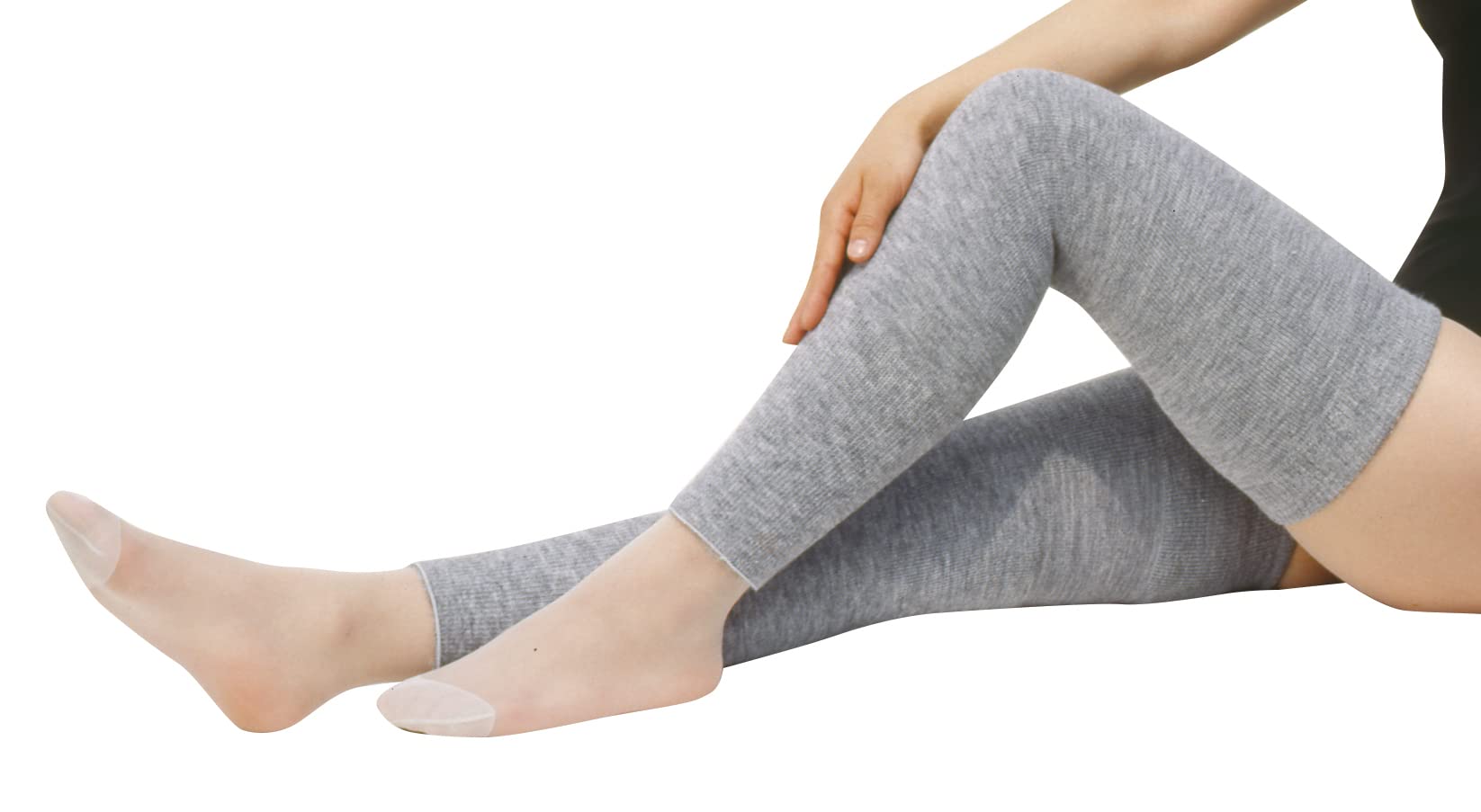 

Selvan Ceramic Knee Warm Long Cover Set of 2 Gray (Сыворотка А) серый