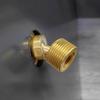 Copper Angled Curved Foot Angle Adjustment Lengthened Eccentric Screw Corner 360° Rotatable Wall Mounted Connecting Accessories