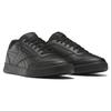 Reebok Court Advance Classic Comfortable Versatile Low-Top Sneakers Unisex Sneakers Black GZ9621