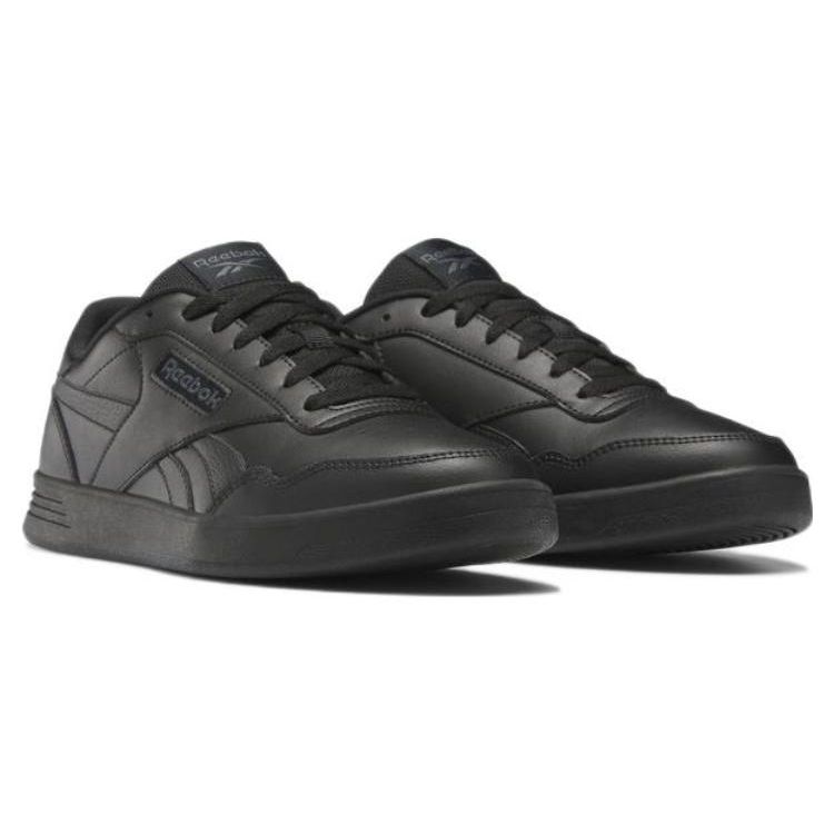 Reebok Court Advance Classic Comfortable Versatile Low-Top Sneakers Unisex Sneakers Black GZ9621