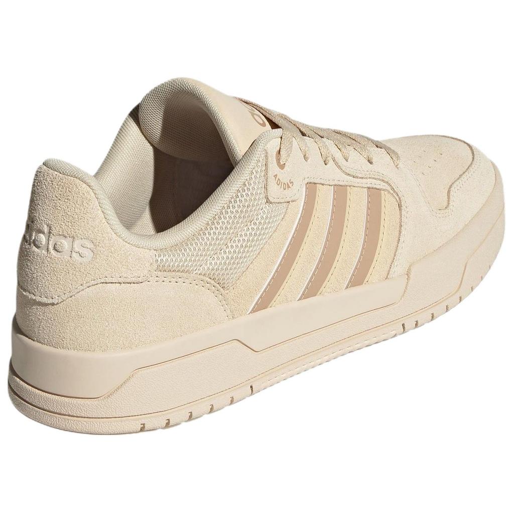 Adidas Entrap Fashion Comfortable Low-Top Skate Shoes Unisex Skate Shoes Beige Brown KI8455