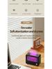 Bluetooth Flame Aroma Diffuser Humidifier - Colorful Spray, Large Desktop Fireplace Design