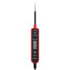 Automotive Circuit Tester 6-75V  , LED Digital Display Auto Electrical Test Light with Voltage Detection, Polarity and Continuity Checker for Car Tru