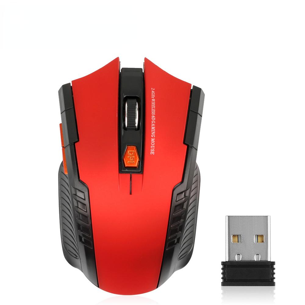 2,4 GHz Drahtlose Maus Optische Mäuse mit USB Empfänger Gamer 1600 DPI 6 Tasten Maus für Computer PC Laptop Zubehör