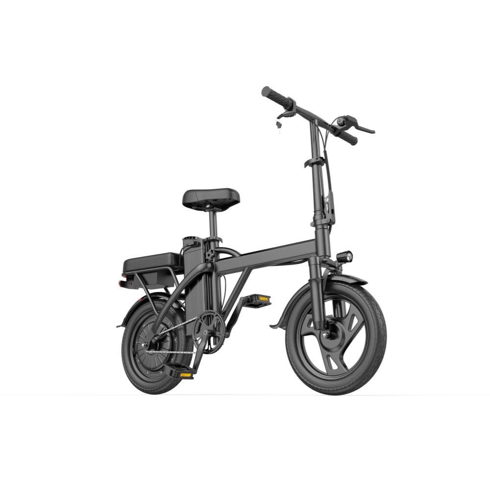 2026 Headeer Electric Bike X14-H 500W Power Motor 48V 748.8Wh Battery 14x2.0 CST Tires Backlit LCD Display LED Headlight Brake Tail Light