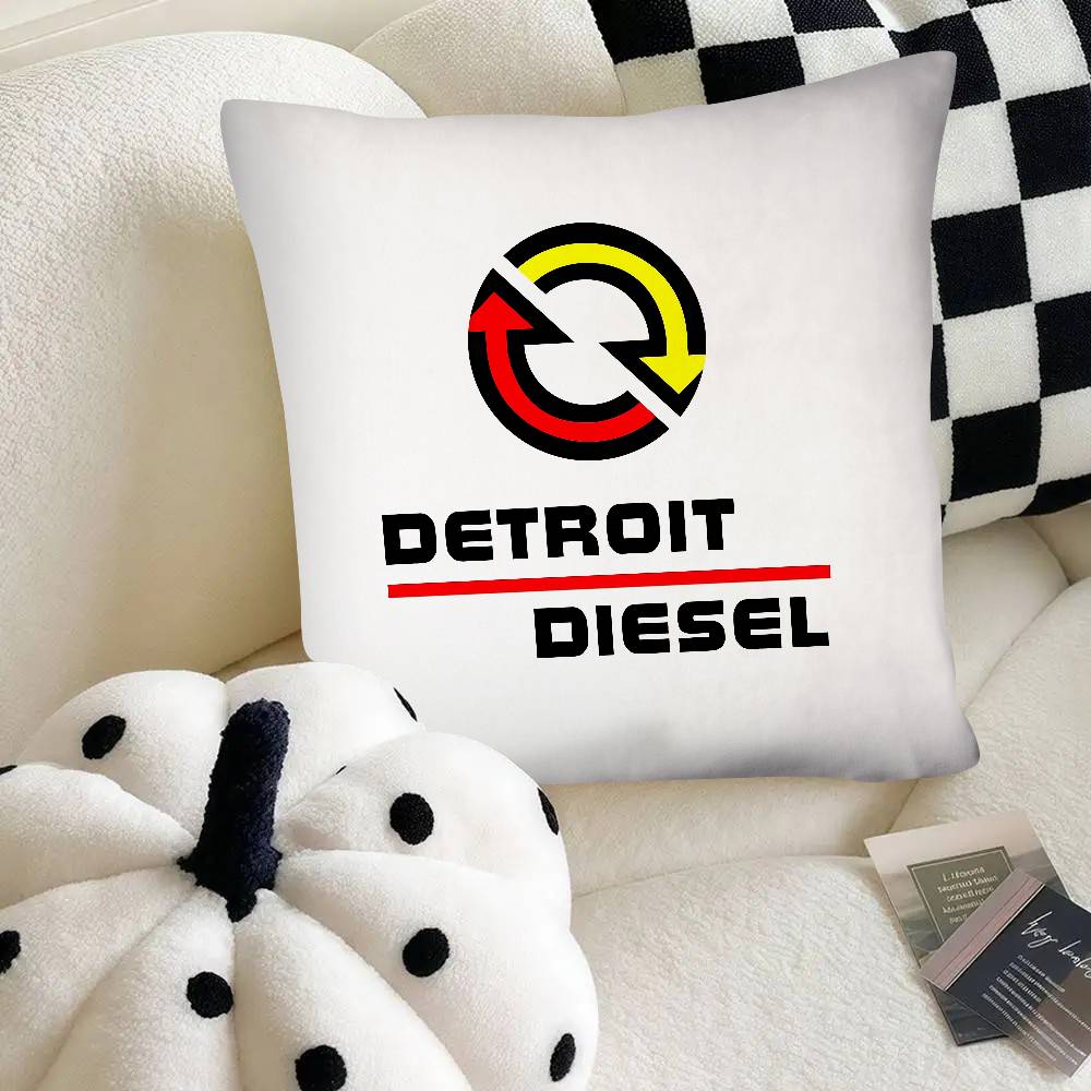 Luxury D-diesElS-Design Pillow Case Fashion Square Pillowcase Bedroom Sofa Room Ins Decoration Leisure