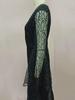 Elegant Black Fishtail Lace Evening Dress - 2025 Summer Collection