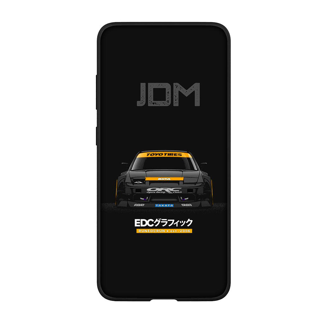 for iPhone 17 16 15 Xiaomi Poco F7 F8 X7 X6 C85 C75 M8 Redmi Note 14 13 12 11 Pro Max 14C 15C A3 A4 Phone Case Supercar Initial D AE86 Super Car Cover