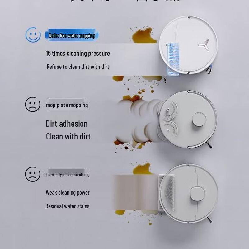 ECOVACS T80S All-in-One Robot Vacuum & Mop