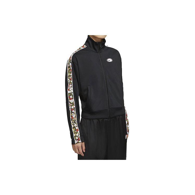 

Женская куртка с цветочным принтом и воротником-стойкой Nike, черная CZ1447-010 S