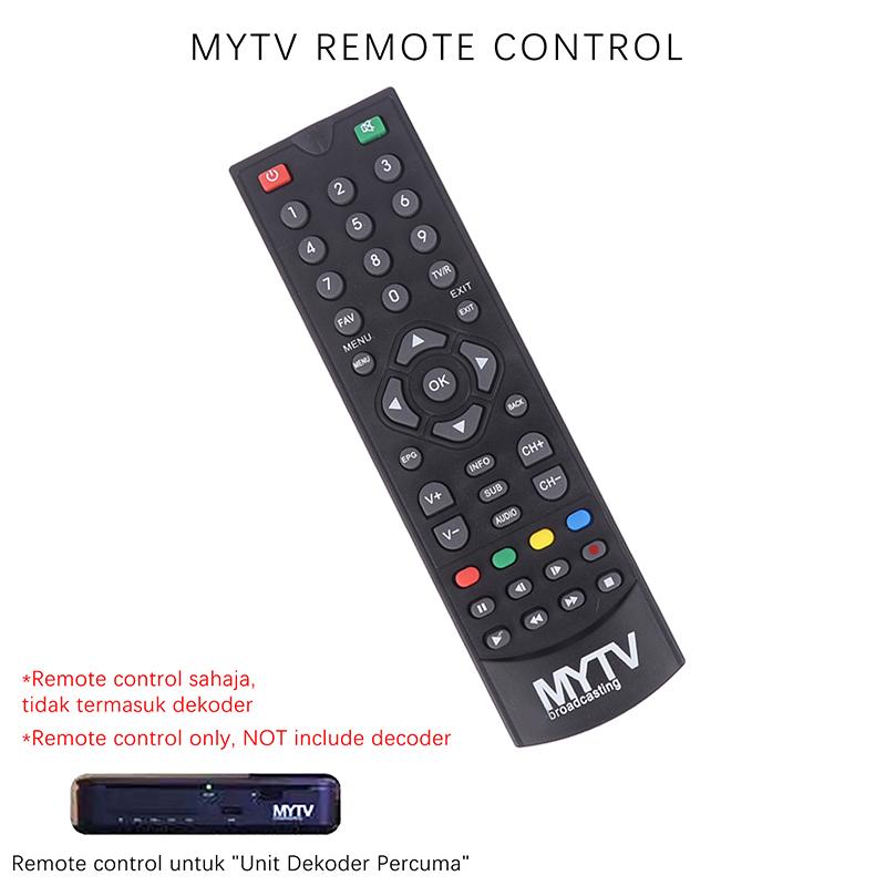 Univerzální dálkový ovladač vhodný pro malajsijský digitální set-top box Mytv dálkový ovladač