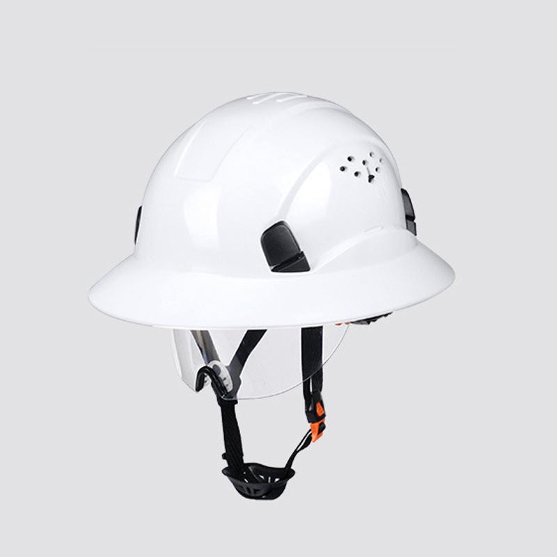 

Строительная каска с козырьком. Защитный шлем с очками. Защитная рабочая спасательная кепка. Шлем для верховой езды. Шлемы для спасательного скалолазания.