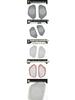 MG 22 MG5 Front Panel Air Outlet Dustproof Speaker Cover Decorative Stickers (Left & Right)