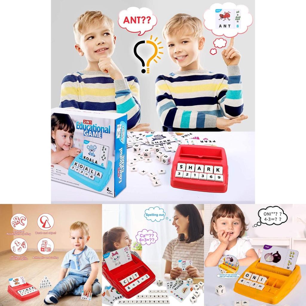 Colorful English Alphabet Learning Game Machine For Interactive Early Education Playtime