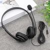 Corded Headsets with 3.5mm Plug Soft Skin Friendly Comfortable Over Ear Headphones for Conferencing and Music