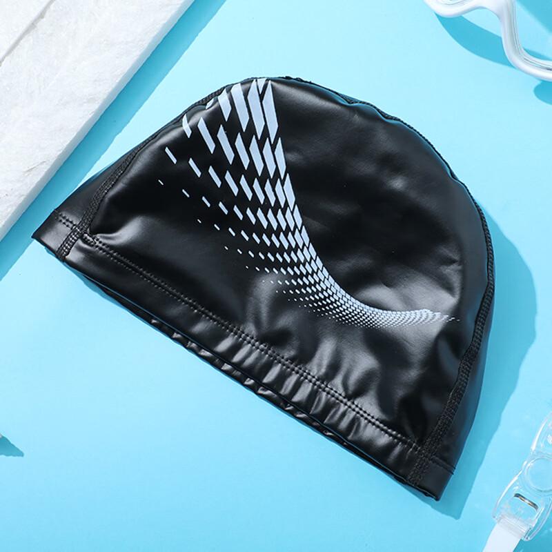 

Unisex Waterproof PU Swim Cap