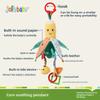 Corn Baby Teething Toy With Rattle And Sensory Stimulus For Infant Car Seat And Bed Decor
