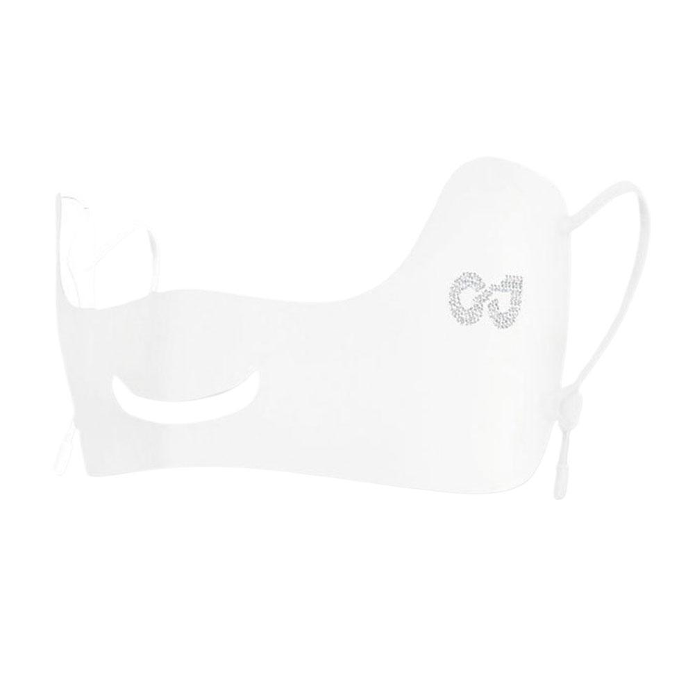 Summer Ice Silk Sun Protection Mask Adjustable Thin Face Gini Face Breathable Golf Nylon Face M H9N1