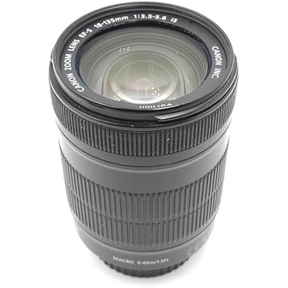 CANON EF Lens EF-S 18-135 mm f/3.5-5.6 IS Digital Exclusive Zoom Lens Standard [Parallel Imported...