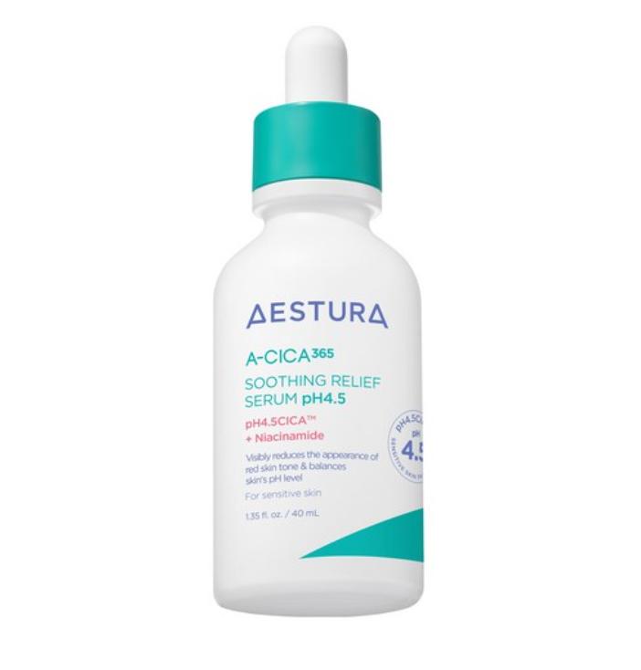 

AESTURA A-CICA 365 Calming Repair Serum pH 4.5 for Sensitive & Post-Blemish Skin 1 ea