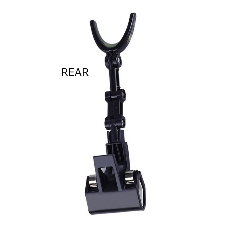 Fishing Bracket Bridge Raft Fishing Rod Rack Non-Slip Luminous Reinforced Pole Bracket Rear Hanging Fishing Supplies Accessory