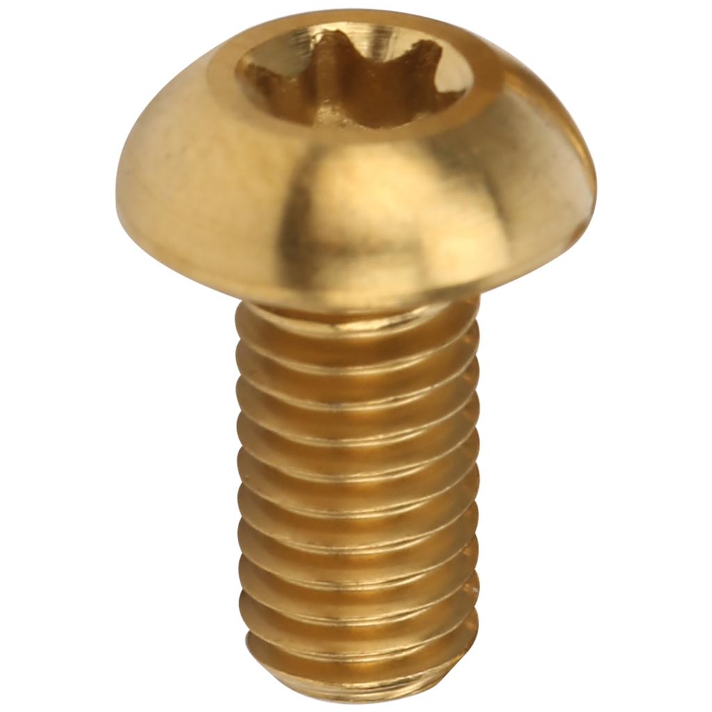 12Pcs   Disc Brake Rotor Screws   Alloy Bike Screw Accessory M5x10mm