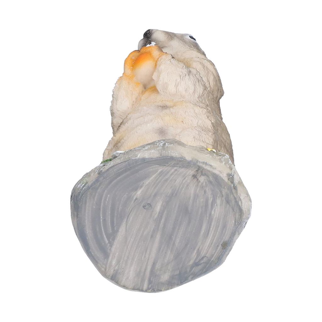 Resin Groundhog Small Ornaments Animal Model Landscape Props Resin Crafts Bonsai Decorations