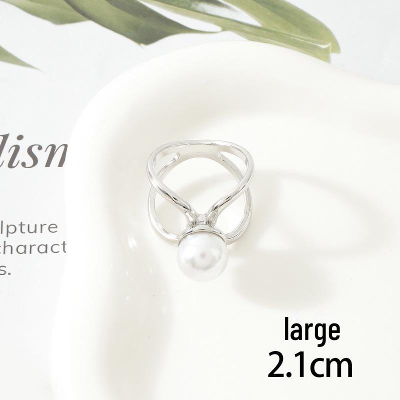 Elegancki perłowy kwadratowy szalik i klamra do płaszcza - wielofunkcyjny dodatek