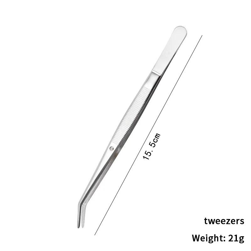 4 Pièces/Ensemble Grattoir à Tartre Détartreur Éliminateur de Plaque Outil de Nettoyage des Dents Kit d'Hygiène Dentaire Dentiste Détartreur Dentaire Soin Buccal