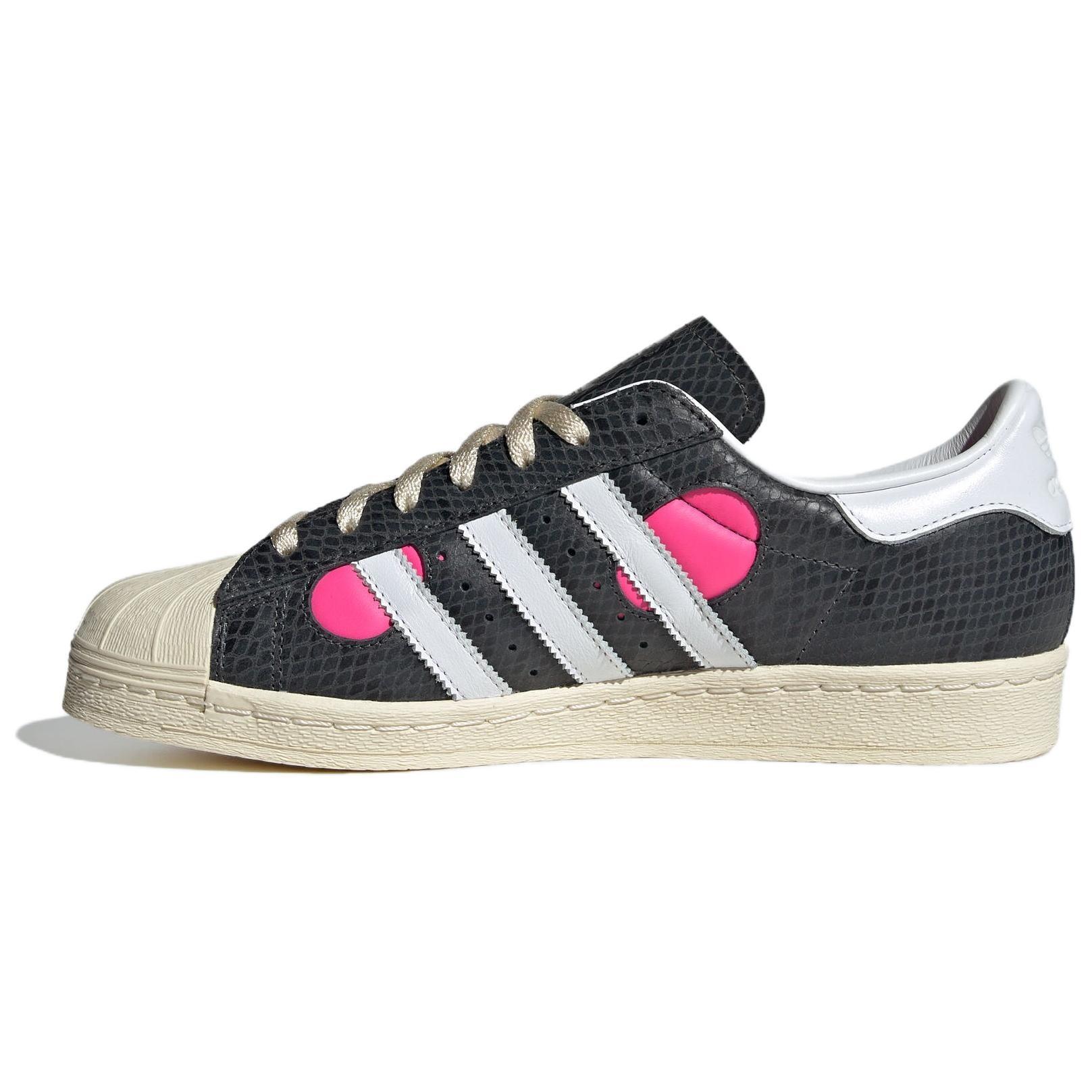 adidas x FACE Studios Superstar 82 Carbon Men s IG4125 EU 38⅔